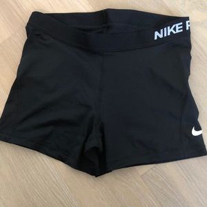 Nike Shorts - EUC Nike Pro Shorts Large Nike Shorts - EUC Nike Pro Shorts Large